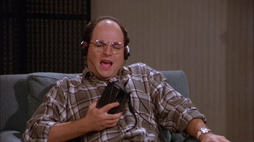 Seinfeld S03E08 — The Tape episode still