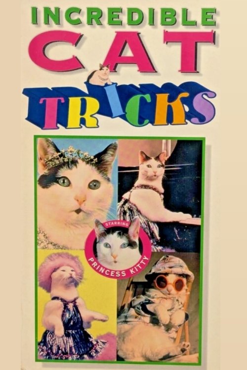 Incredible Cat Tricks Starring Princess Kitty (1997) poster
