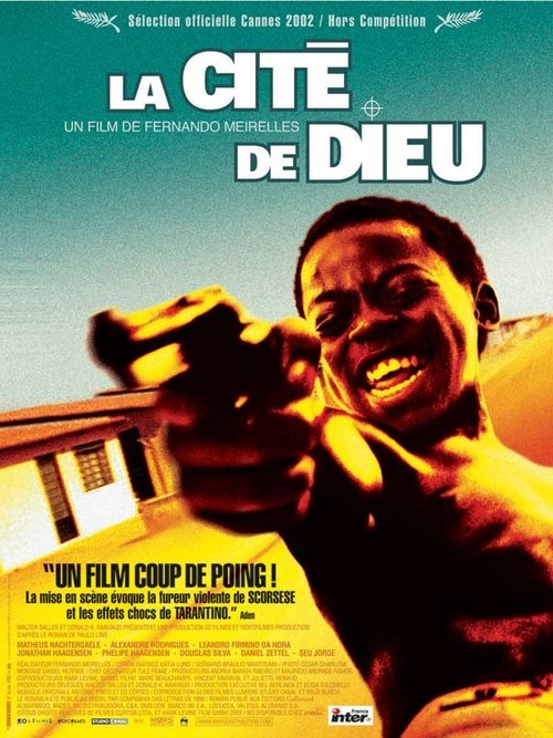 La Cité de Dieu movie poster player