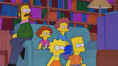 Escena del episodio 3 de la temporada 7 de la serie Los Simpson