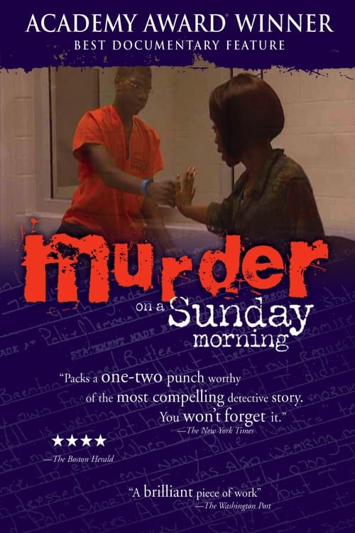 Grootschalige poster van Murder on a Sunday Morning