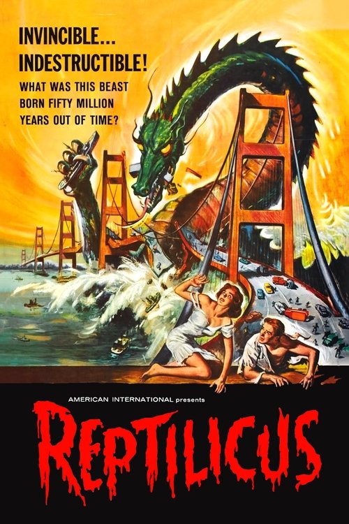 Reptilicus poster