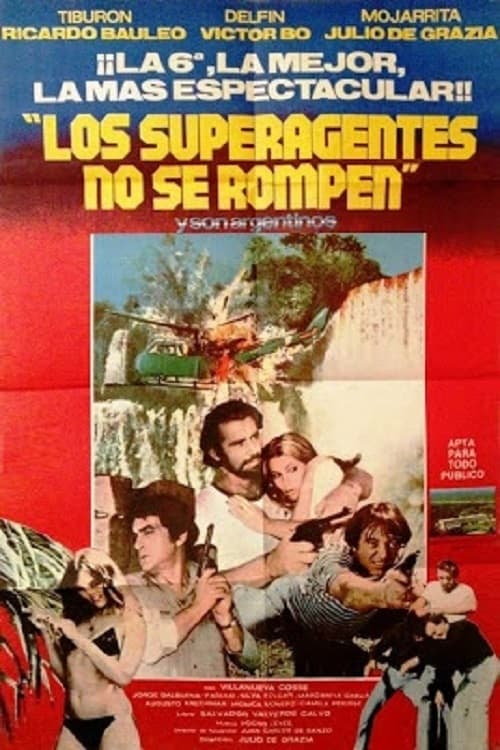 Los superagentes no se rompen Movie Poster Image