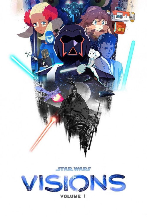Star Wars: Visions సీజన్ 1 పోస్టర్