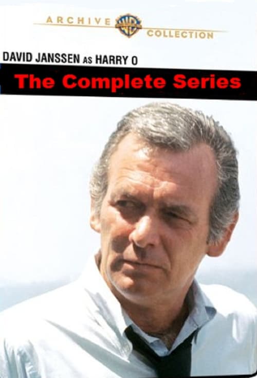 Póster de la temporada 0 de la serie Harry O