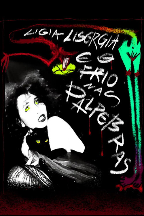 Ligia Lisergia and the Cold on the Eyelids