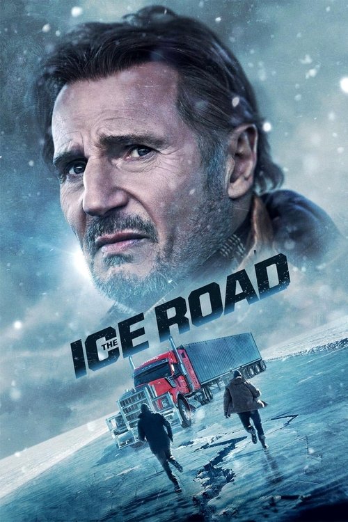 Grootschalige poster van The Ice Road