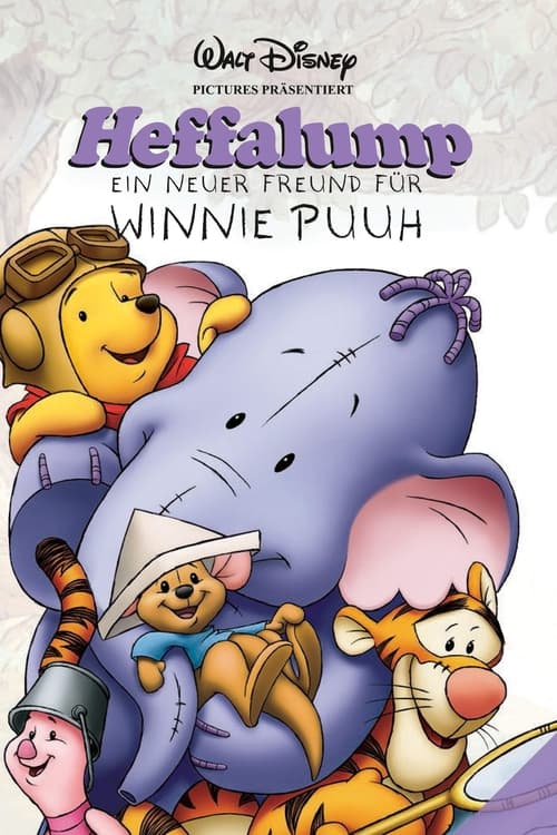 Pooh's Heffalump Movie poster