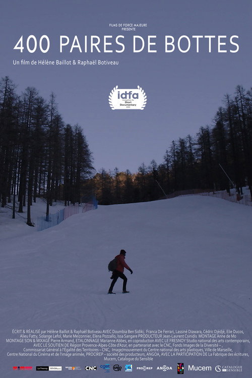 400 paires de bottes