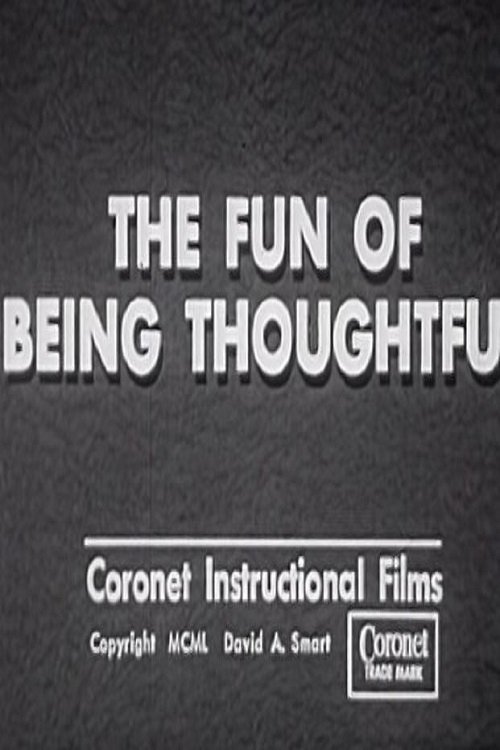 The Fun Of Being Thoughtful (1950)