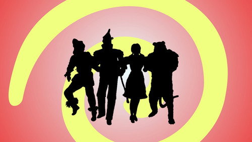 NSHS Presents - The Wizard of Oz Backdrop Blur