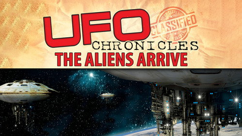 UFO Chronicles: The Aliens Arrive Backdrop Blur