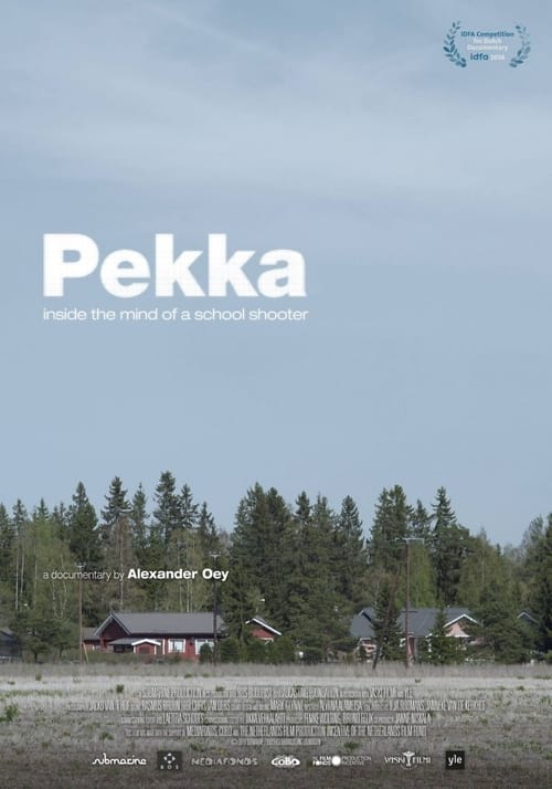 Poster Pekka. Inside the Mind of a School Shooter 2015