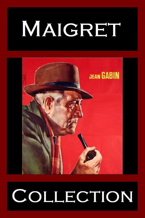 Pòster de Maigret (Jean Gabin) Collection