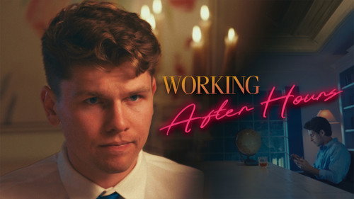 Working After Hours Backdrop Blur
