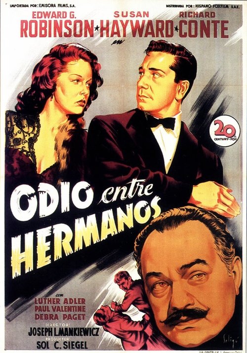 Odio entre hermanos 1949 Odio entre hermanos 1949