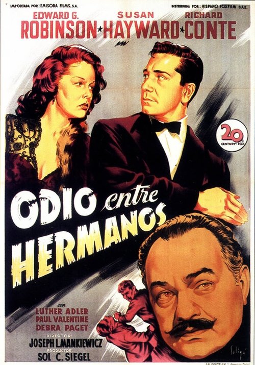 Odio entre hermanos 1949