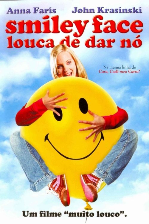 Pôster de Smiley Face: Louca de Dar Nó