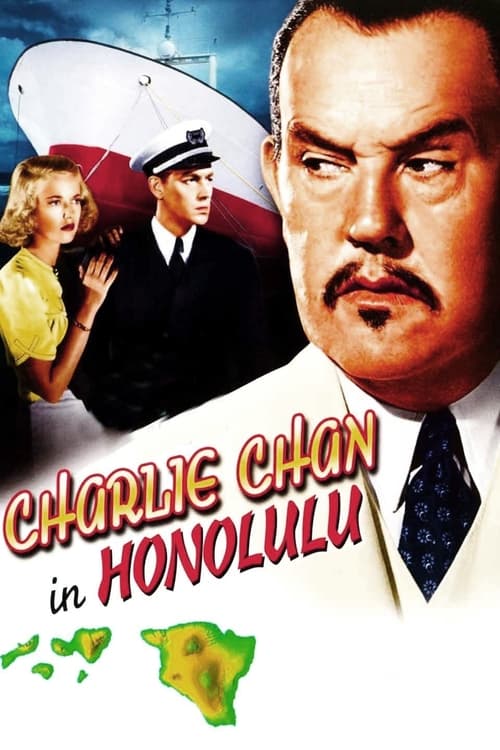 Charlie Chan in Honolulu (1938) poster