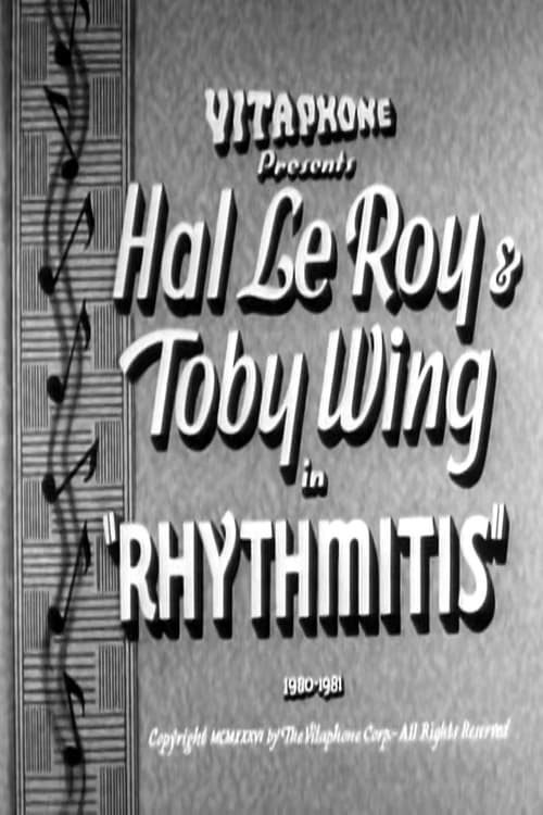 Poster Rhythmitis 1936