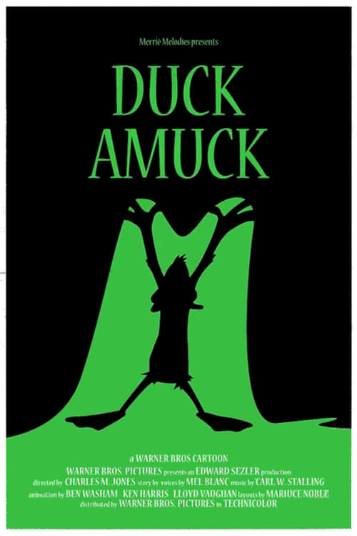Duck Amuck 1953