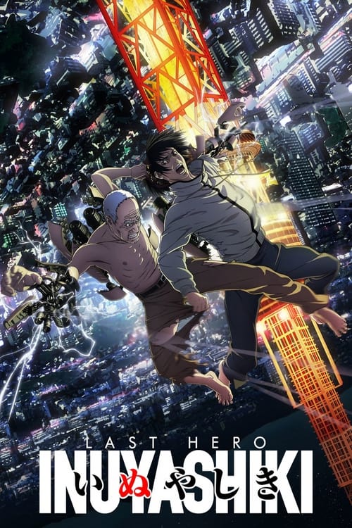 Poster da série Inuyashiki: O Último Herói