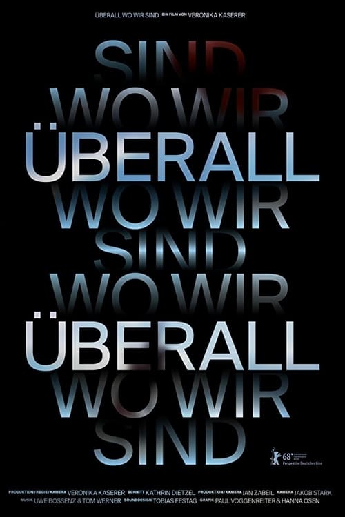 Überall wo wir sind poster