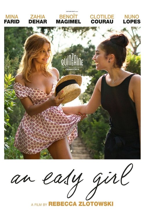 Grootschalige poster van An Easy Girl