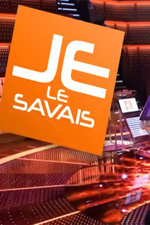 Je le savais ! poster