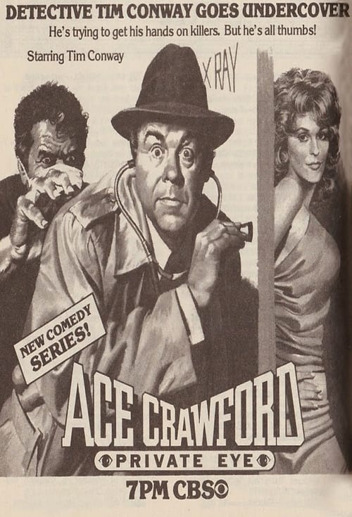 Poster Ace Crawford, Private Eye