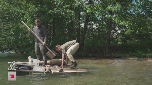 Escena del episodio 6 de la temporada 5 de la serie Joko & Klaas gegen ProSieben