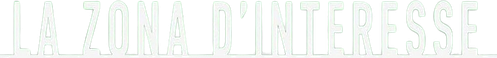 La zona d'interesse official logo