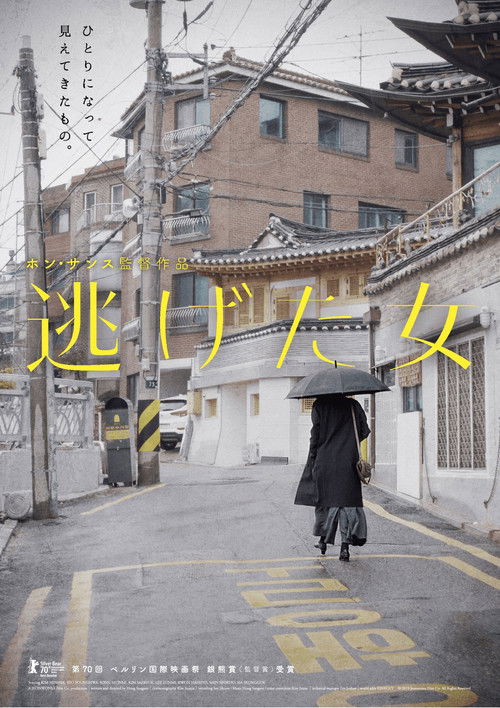 The Woman Who Ran poster