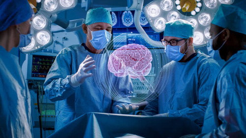 Neurosurgeon - Season 1 Backdrop Blur