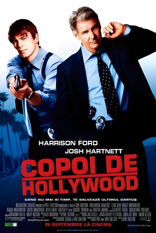 Poster pentru Copoi de Hollywood