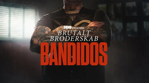 Jaquette Brutalt Broderskab: Bandidos