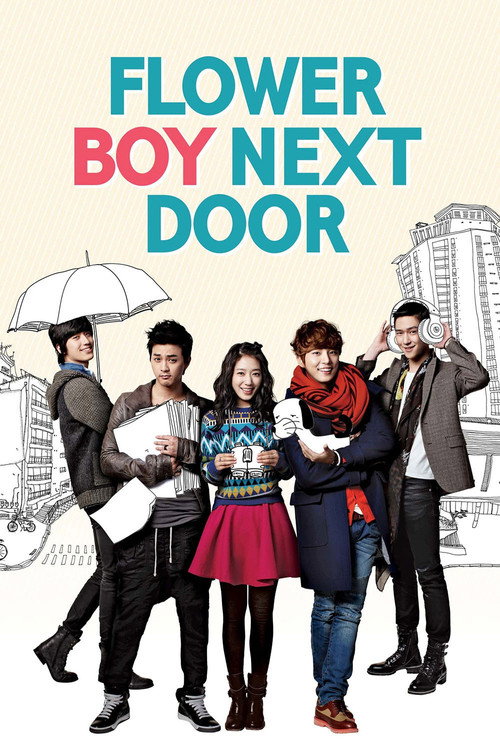 Poster von Flower Boy Next Door