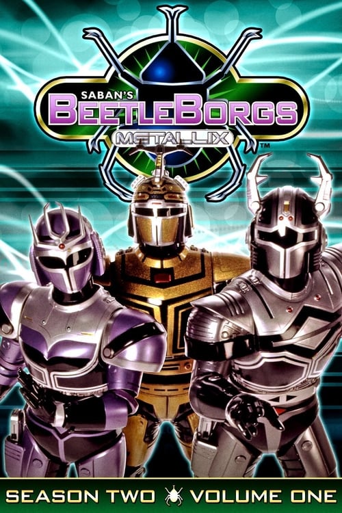Big Bad Beetleborgs, S02 - (1997)