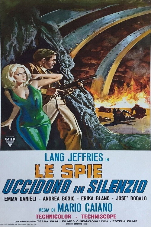 Spies Kill Silently poster