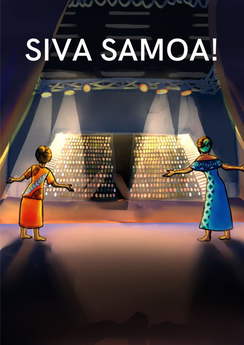 Siva Samoa! posteri