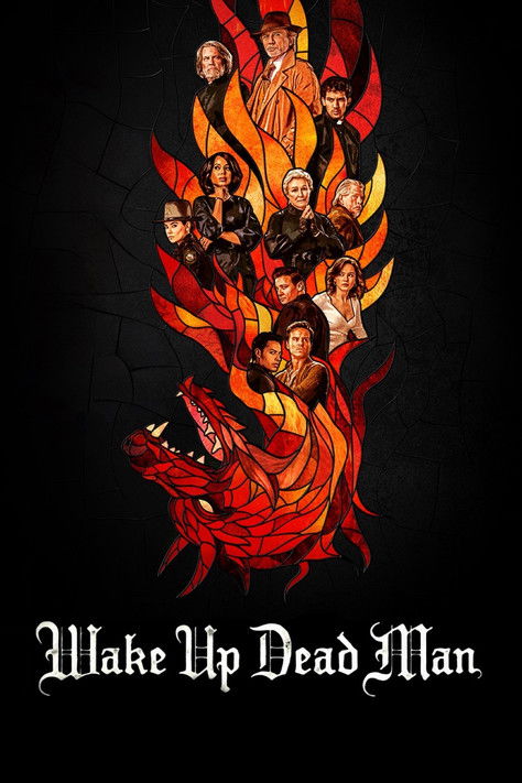 Wake Up Dead Man: A Knives Out Mystery Poster