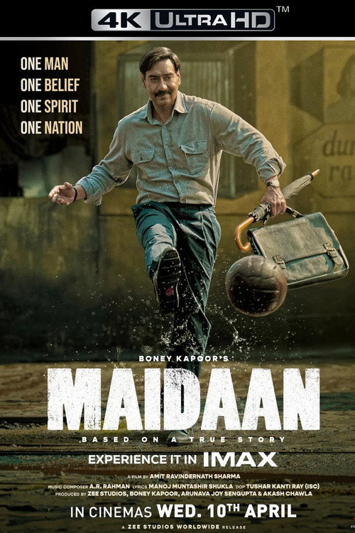 Maidaan poster