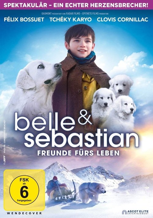 Schauen Belle & Sebastian - Freunde fürs Leben On-line Streaming