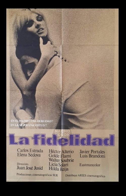 La fidelidad movie poster player