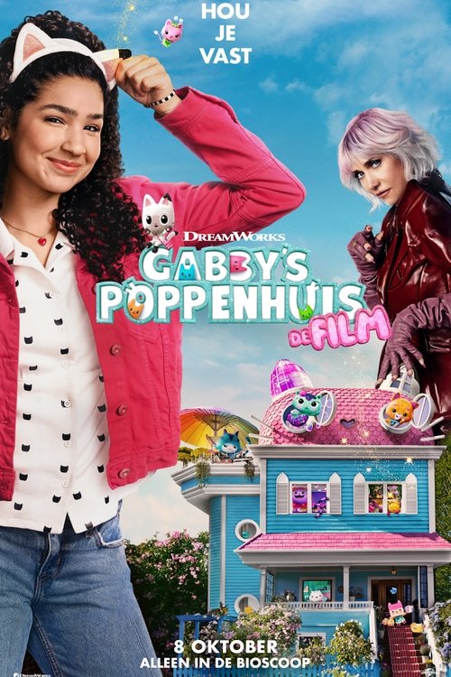 Gabby&apos;s Poppenhuis De Film (2025) - Movie Poster