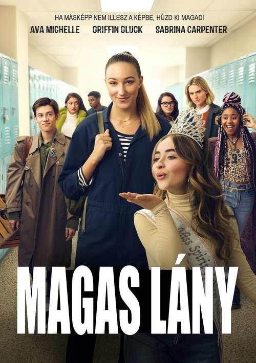 A magas lány movie poster player