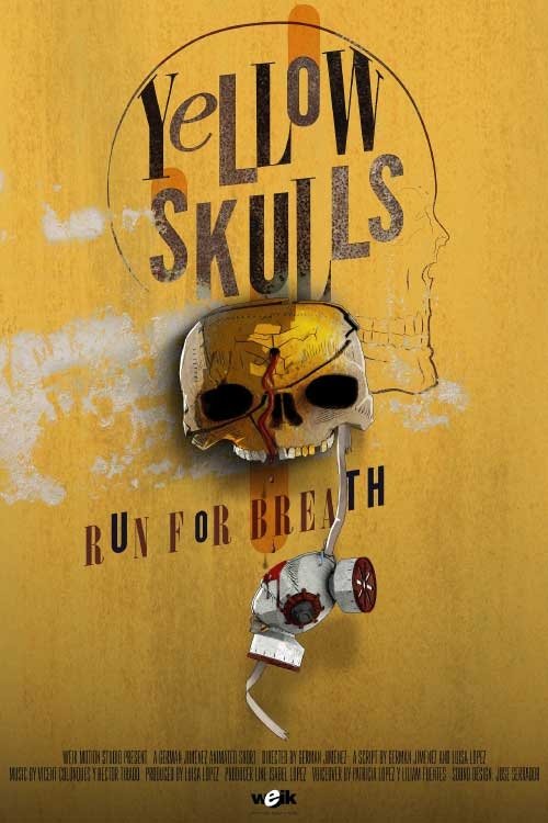 YELLOW SKULLS (2025) poster