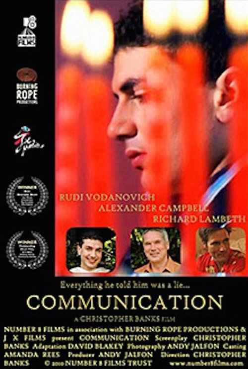 Communication movie poster player