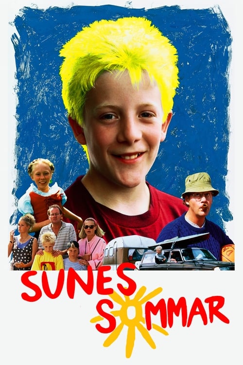 Sunes sommar (1993) poster