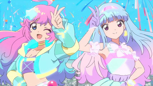 Magical Sisters LuluttoLilly Poster